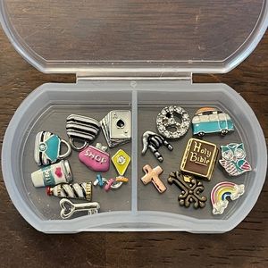 HUGE Origami Owl Bundle